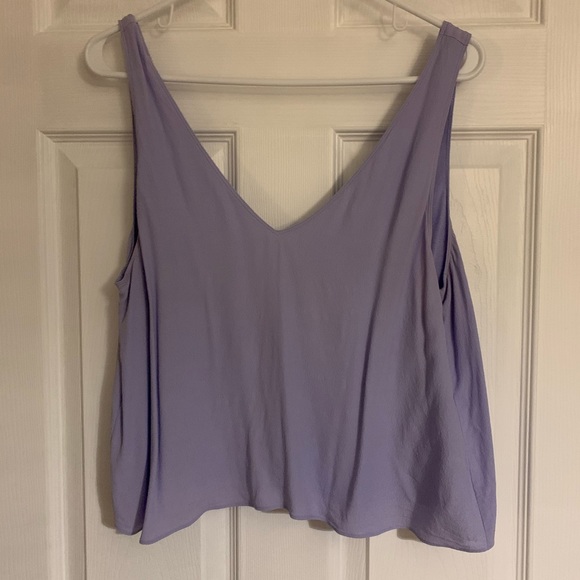 Lavender Aritzia Tank - Picture 1 of 2